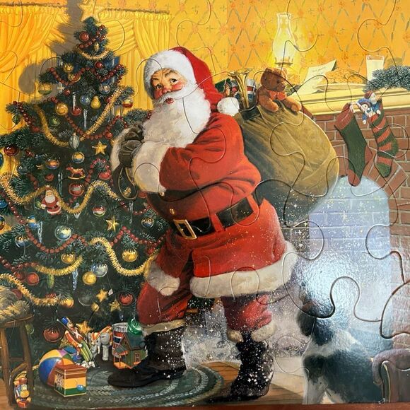 Great Christmas Eve activity! Complete puzzleβπ§© in box π¦ 24β by 18β - Picture 11 of 15